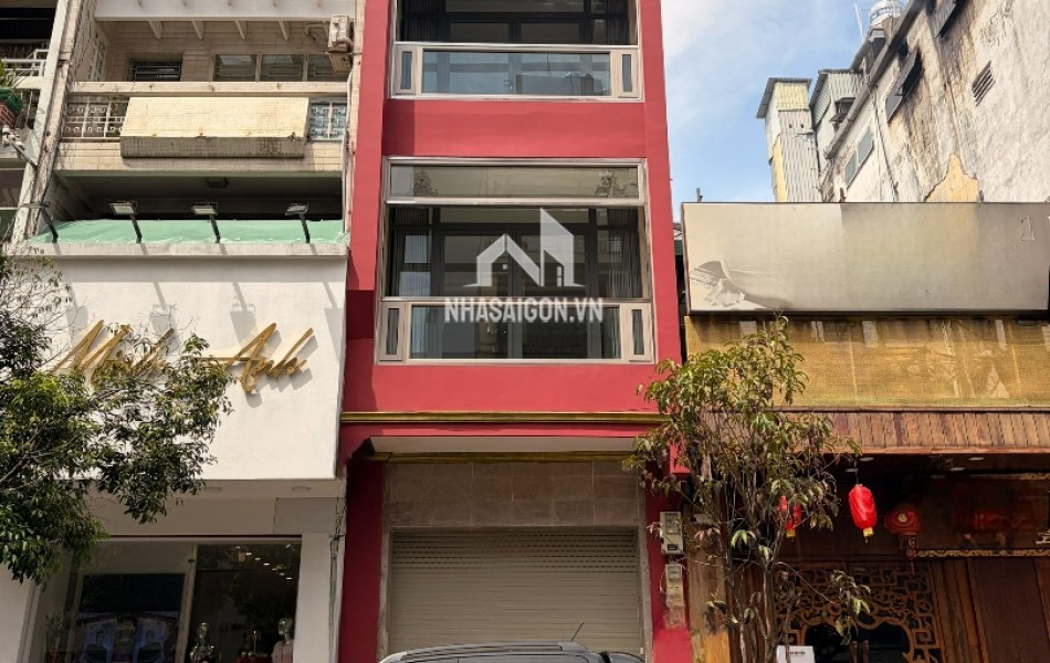 Bán Nhà Phố Mặt tiền LÊ THỊ RIÊNG, PHƯỜNG BẾN THÀNH, QUẬN 1, TPHCM